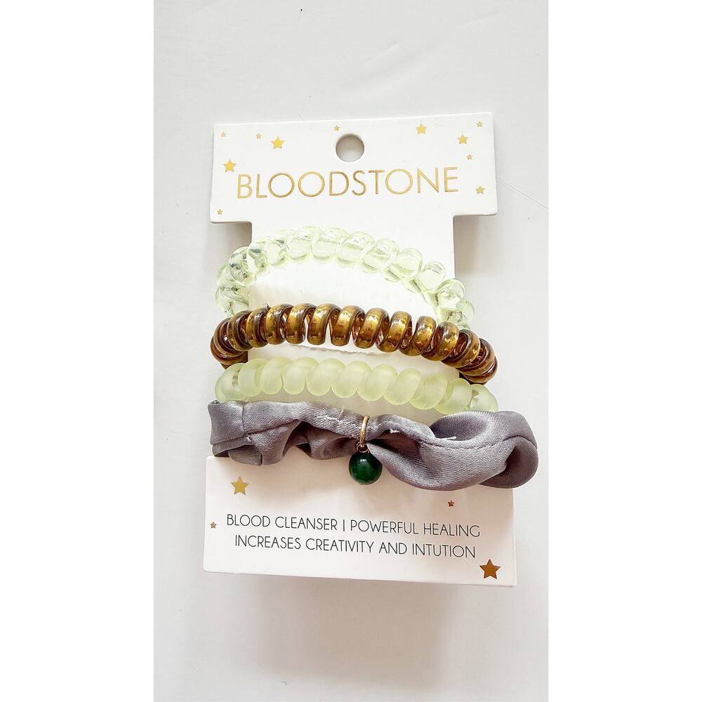 Luxury Eucalyptus Spa Set Canvas Tote, Nordstrom Hair Ties, Dr Teal’s, Gold Bond - Picture 5 of 9